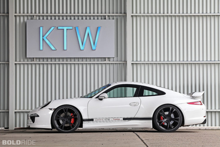 2013, Ktw tuning, Porsche, 991, Carrera, S, 911, Supercar, Tuning,  3 HD Wallpaper Desktop Background