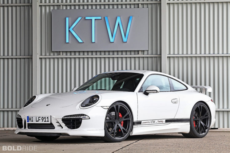 2013, Ktw tuning, Porsche, 991, Carrera, S, 911, Supercar, Tuning,  7 HD Wallpaper Desktop Background