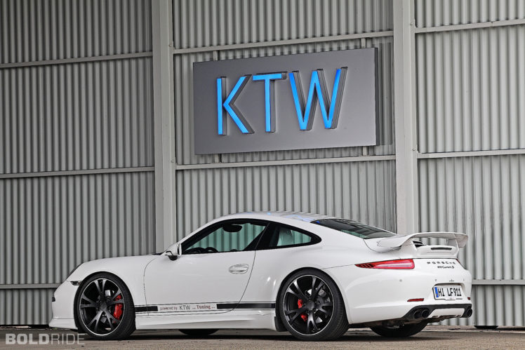 2013, Ktw tuning, Porsche, 991, Carrera, S, 911, Supercar, Tuning,  8 HD Wallpaper Desktop Background