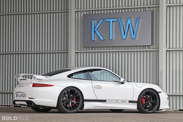 2013, Ktw tuning, Porsche, 991, Carrera, S, 911, Supercar, Tuning,  10 HD Wallpaper Desktop Background