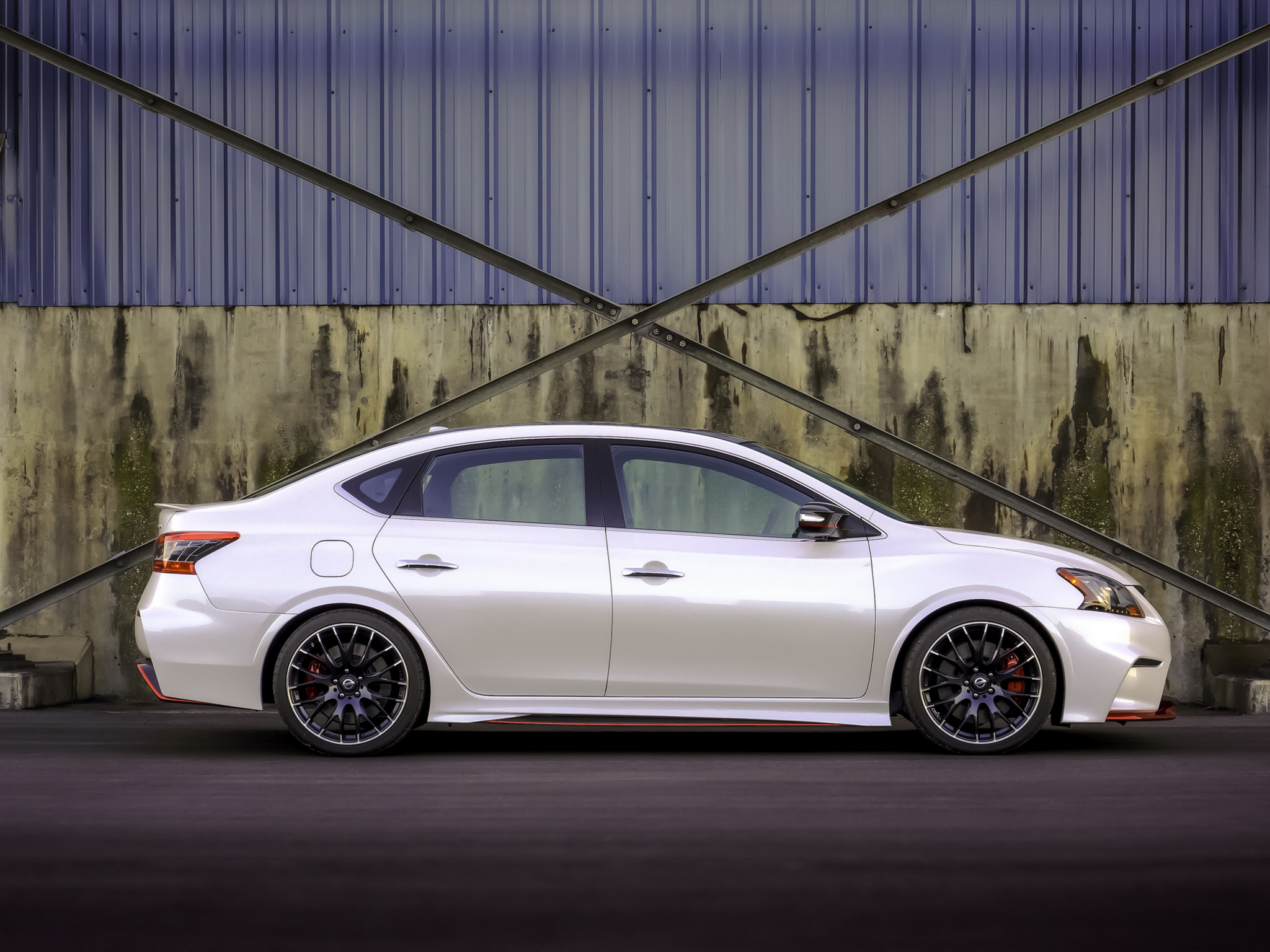 2013, Nissan, Sentra, Nismo, Concept,  b17 , Tuning,  4 Wallpaper