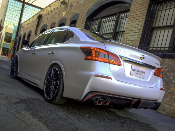 2013, Nissan, Sentra, Nismo, Concept,  b17 , Tuning,  8 HD Wallpaper Desktop Background