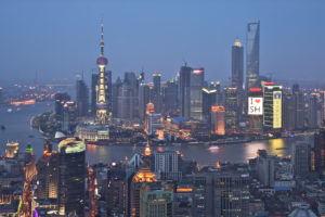 shanghai, Cities, Places, Architecture, Buildings, Skyscrapers, Night, Lights