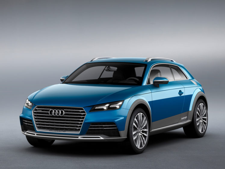 2014, Audi, Allroad, Shooting, Brake, Concept HD Wallpaper Desktop Background