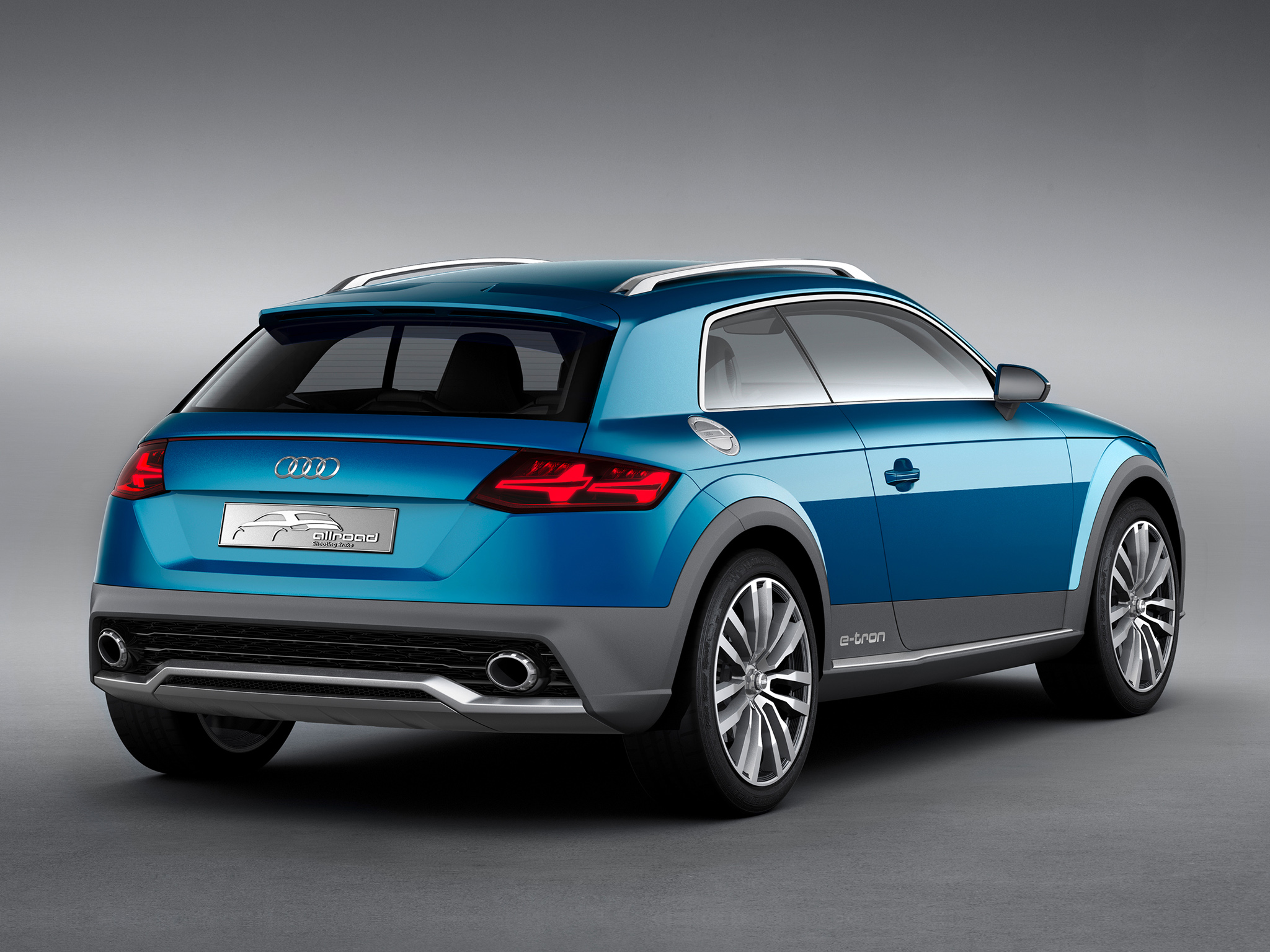 2014, Audi, Allroad, Shooting, Brake, Concept, Fg Wallpaper