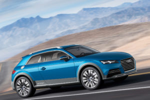 2014, Audi, Allroad, Shooting, Brake, Concept