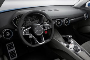 2014, Audi, Allroad, Shooting, Brake, Concept, Interior
