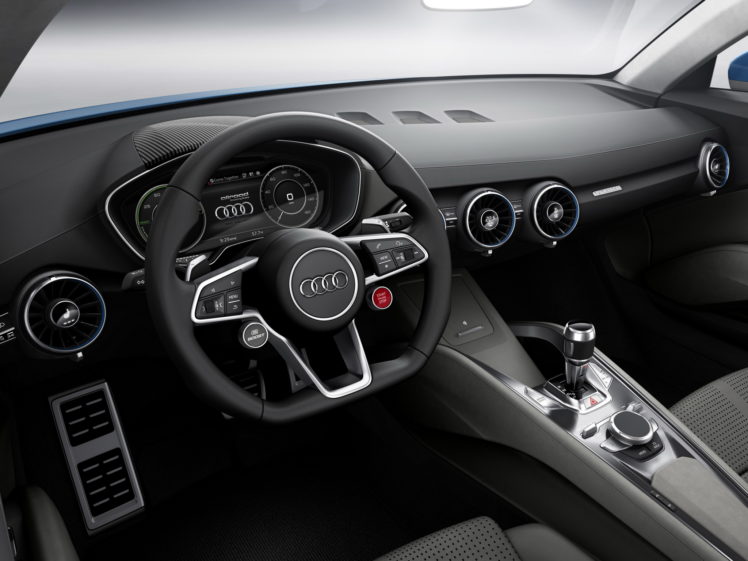 2014, Audi, Allroad, Shooting, Brake, Concept, Interior HD Wallpaper Desktop Background