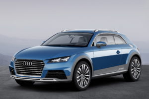 2014, Audi, Allroad, Shooting, Brake, Concept