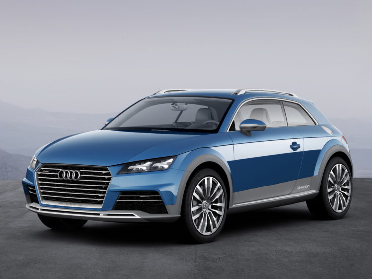 2014, Audi, Allroad, Shooting, Brake, Concept HD Wallpaper Desktop Background