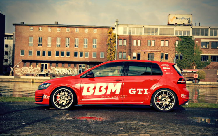 2014, Bbm motorsport, Volkswagen, Golf, Vii, Gti, Tuning, Da HD Wallpaper Desktop Background