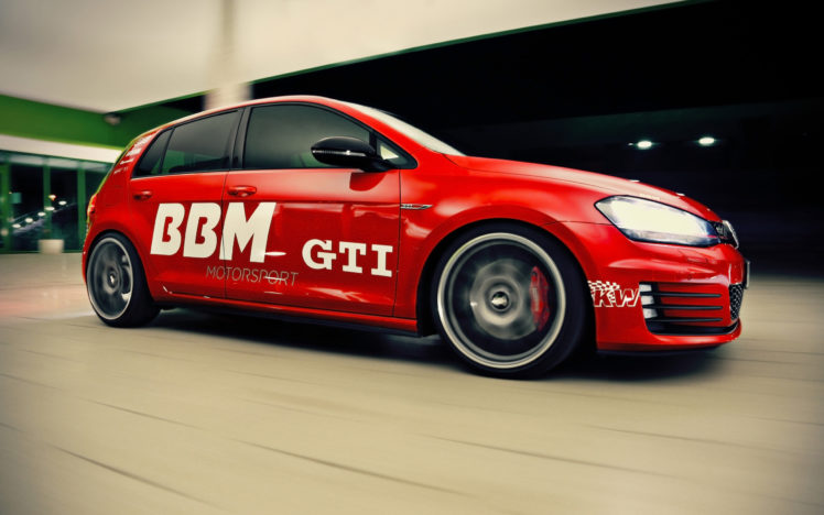 2014, Bbm motorsport, Volkswagen, Golf, Vii, Gti, Tuning HD Wallpaper Desktop Background