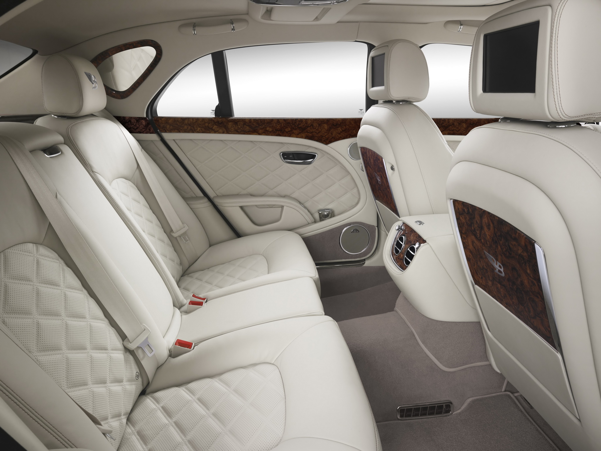 2014, Bentley, Birkin, Mulsanne, Luxury, Interior Wallpaper