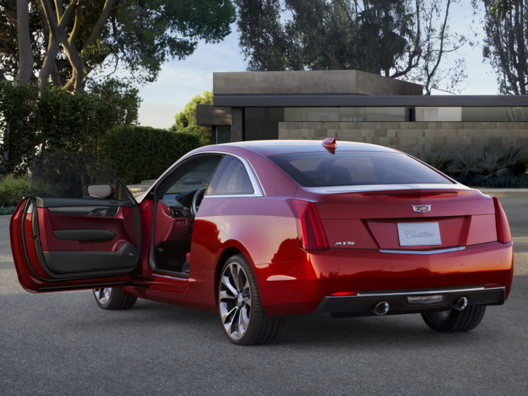 2014, Cadillac, Ats, Coupe, Luxury, Interior HD Wallpaper Desktop Background