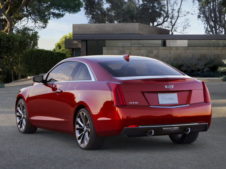 2014, Cadillac, Ats, Coupe, Luxury HD Wallpaper Desktop Background