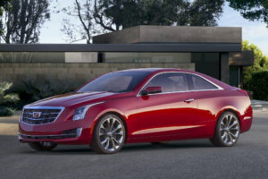 2014, Cadillac, Ats, Coupe, Luxury, Gd
