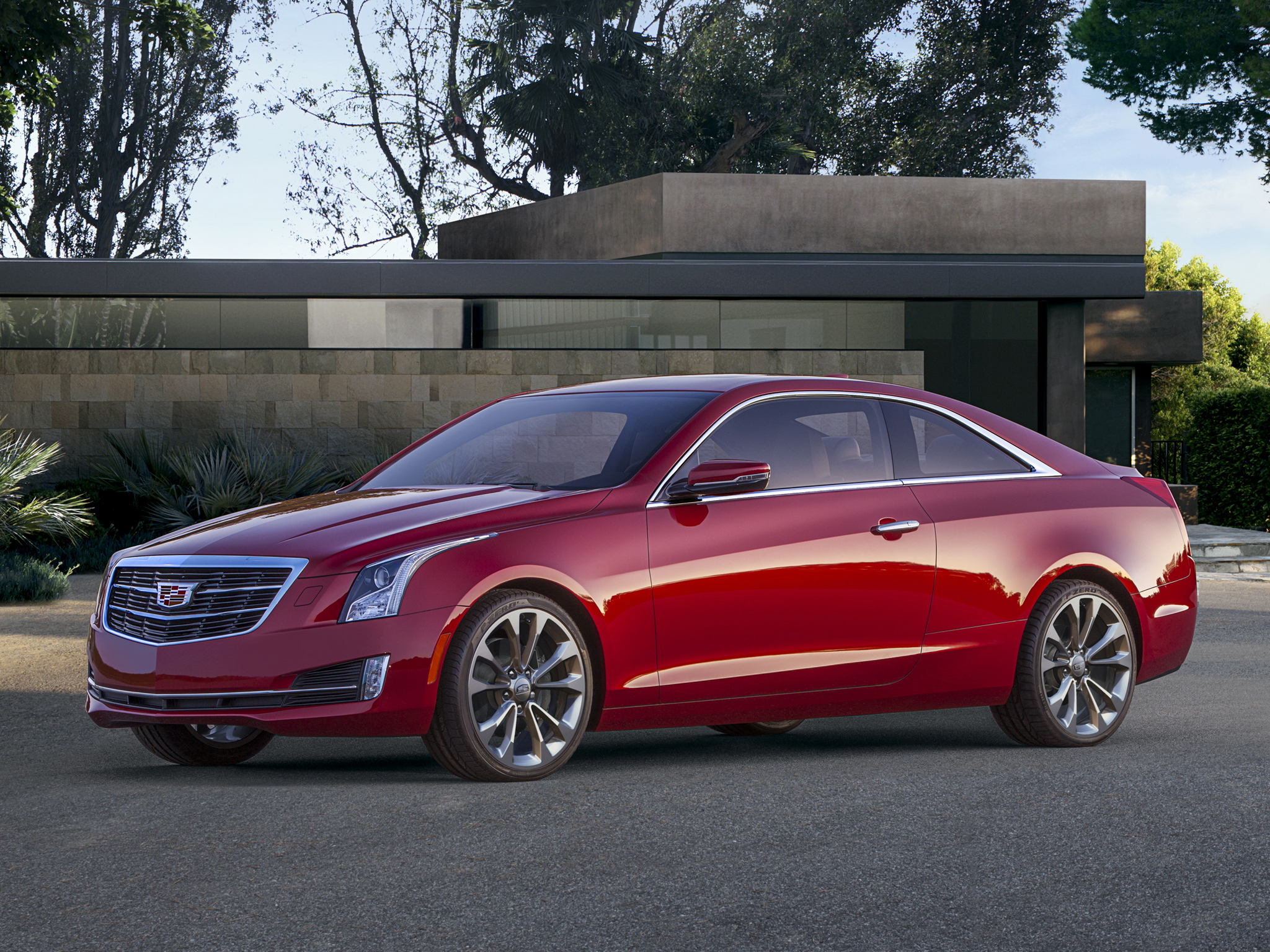 2014, Cadillac, Ats, Coupe, Luxury, Gd Wallpaper