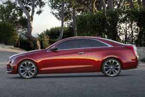 2014, Cadillac, Ats, Coupe, Luxury