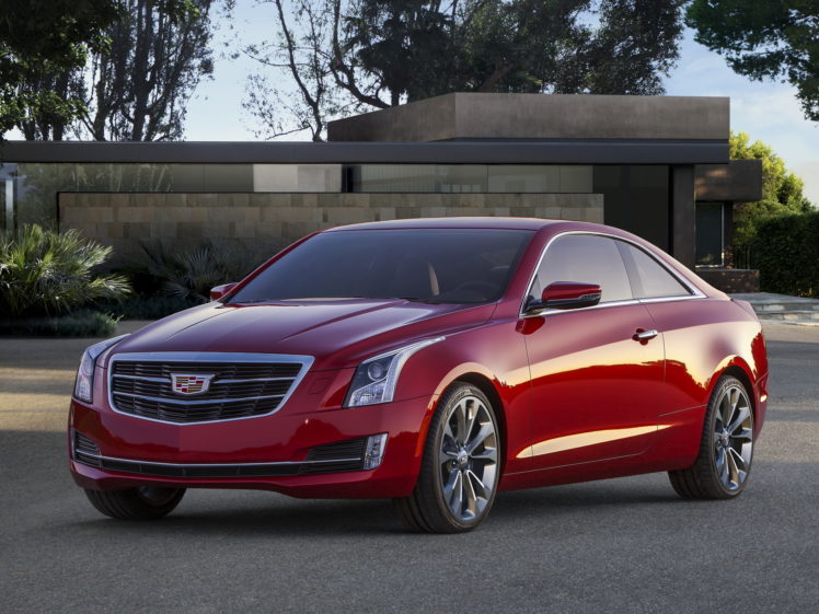 2014, Cadillac, Ats, Coupe, Luxury HD Wallpaper Desktop Background