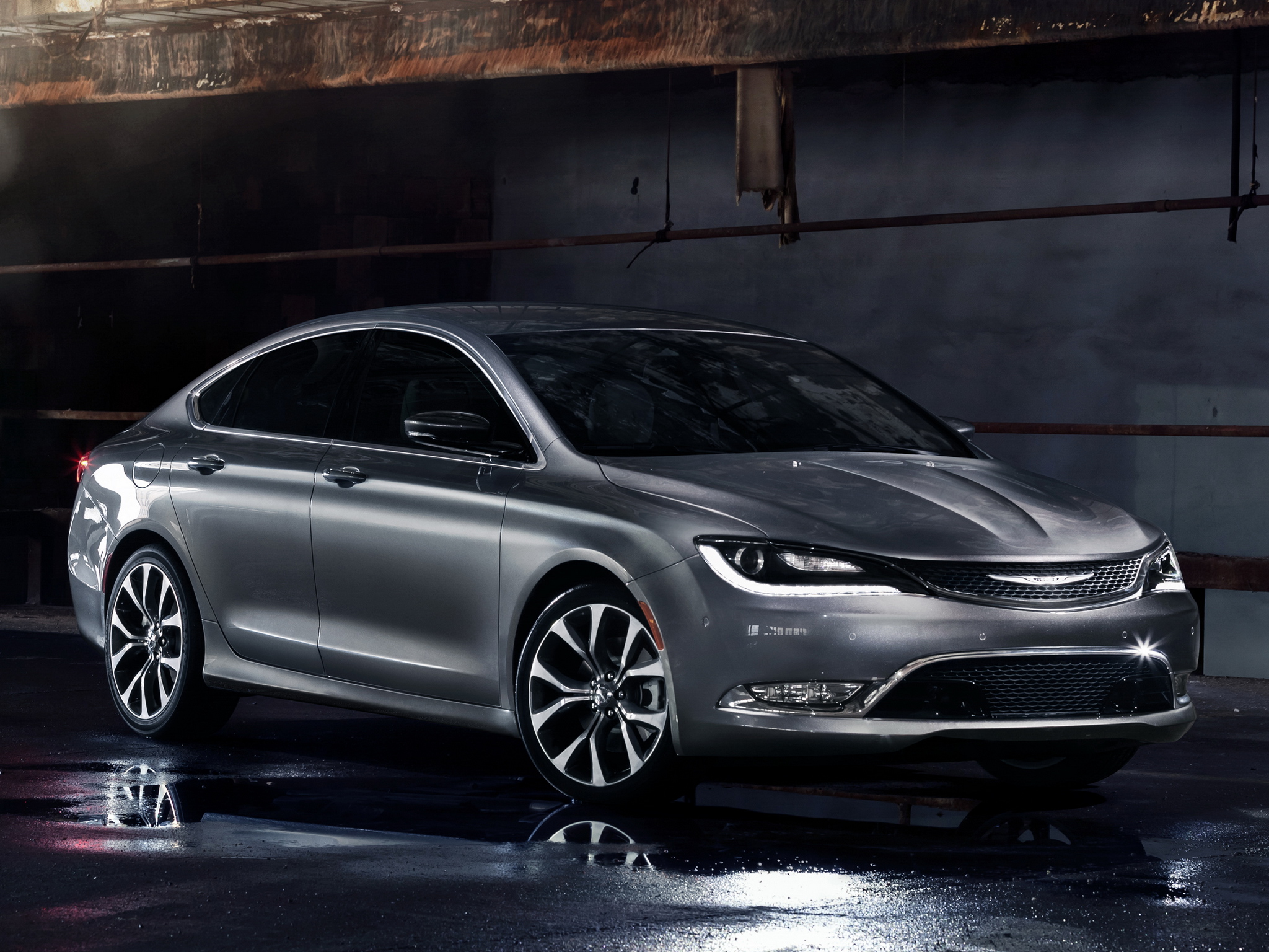 2014, Chrysler, 200c, Luxury Wallpaper