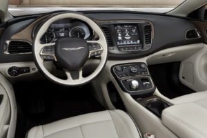 2014, Chrysler, 200c, Luxury, Interior