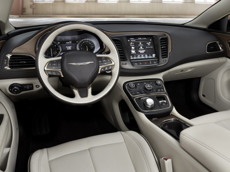 2014, Chrysler, 200c, Luxury, Interior HD Wallpaper Desktop Background