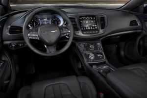 2014, Chrysler, 200s, Interior