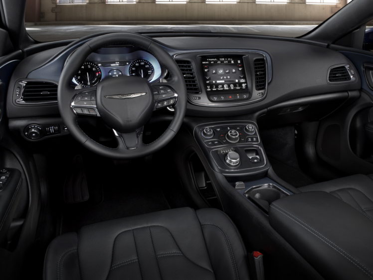 2014, Chrysler, 200s, Interior HD Wallpaper Desktop Background