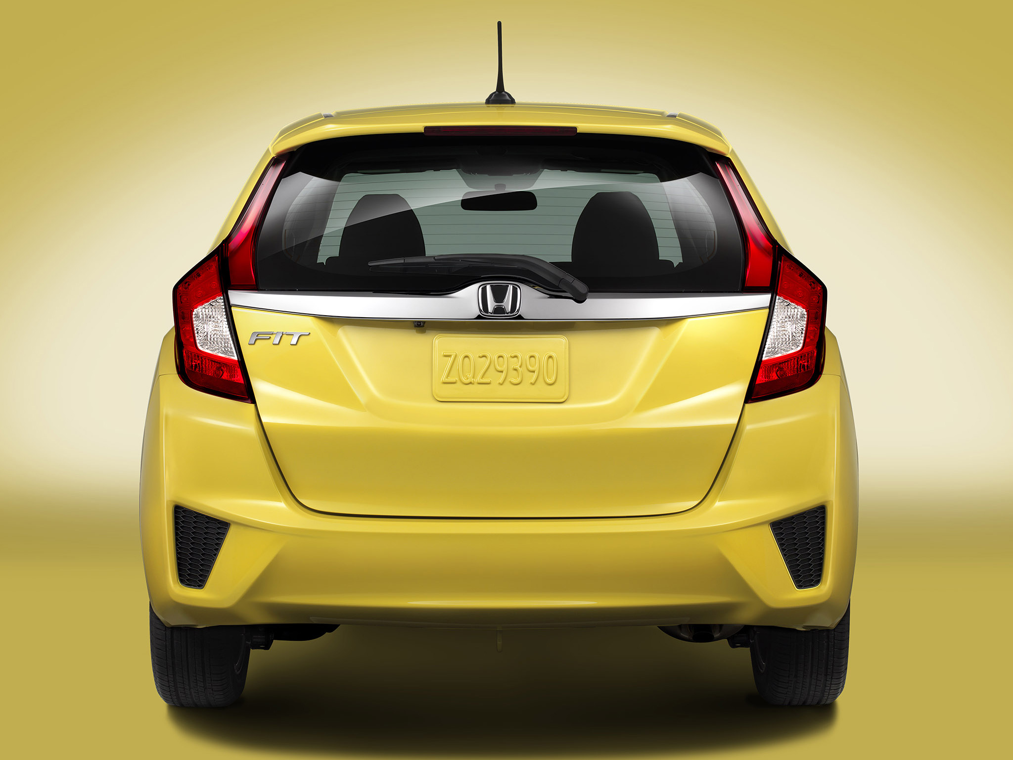 2014, Honda, Fit, Us spec Wallpaper