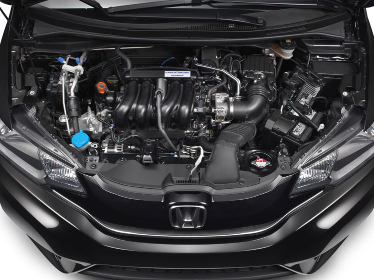 2014, Honda, Fit, Us spec, Engine HD Wallpaper Desktop Background
