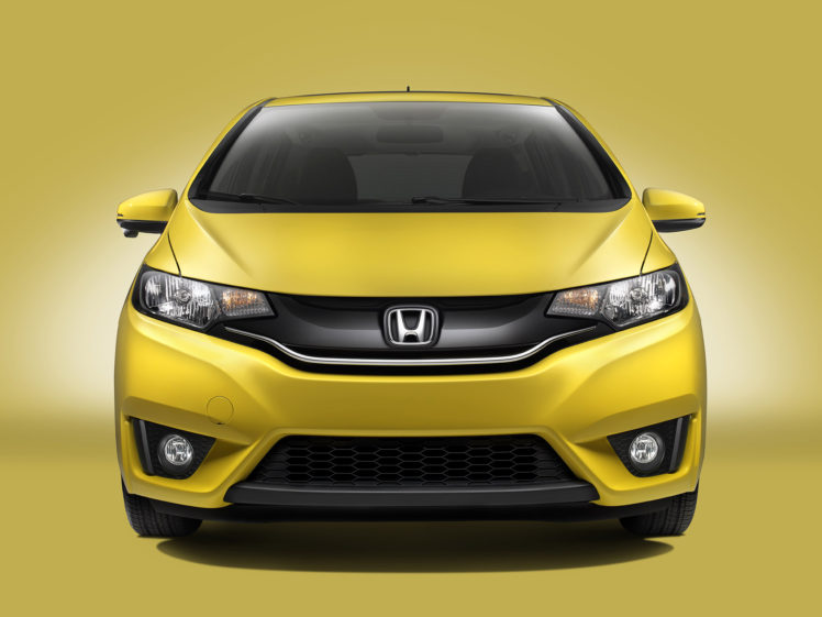 2014, Honda, Fit, Us spec HD Wallpaper Desktop Background