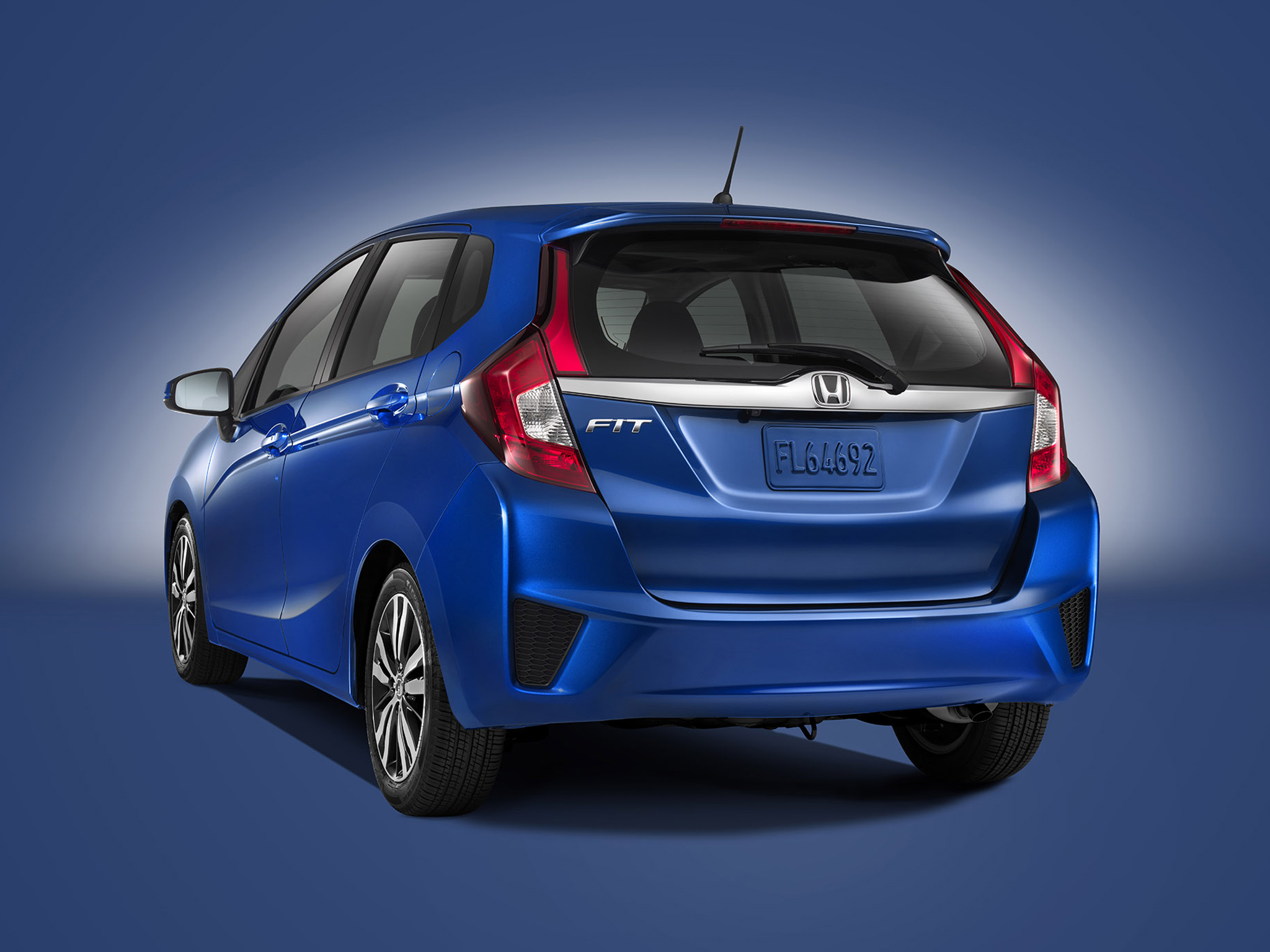 2014, Honda, Fit, Us spec Wallpaper