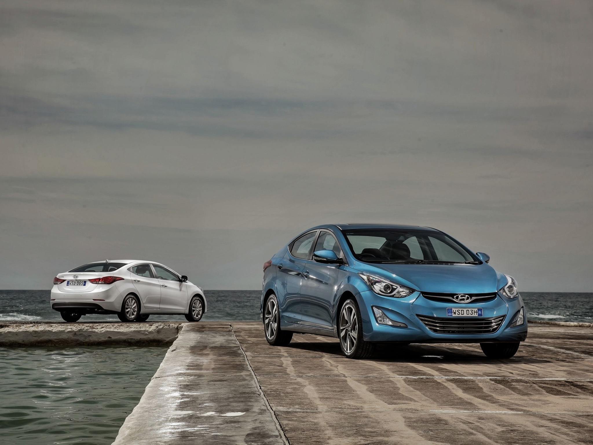 2014, Hyundai, Elantra, Au spec,  m d Wallpaper