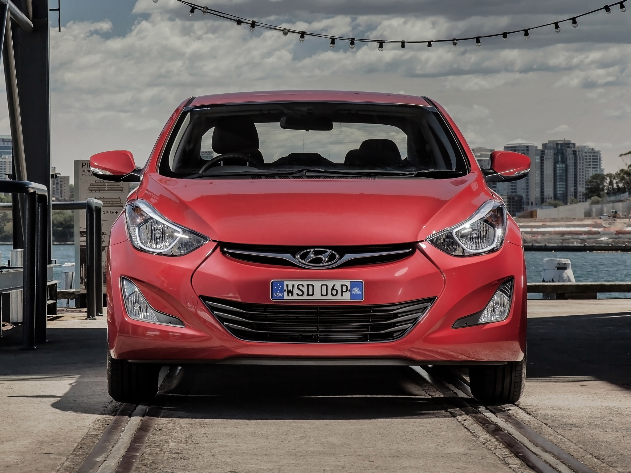 2014, Hyundai, Elantra, Au spec,  m d Wallpaper