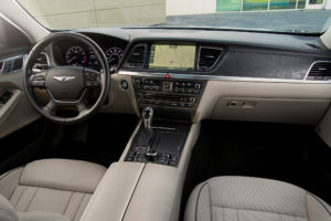 2014, Hyundai, Genesis, Us spec, Interior