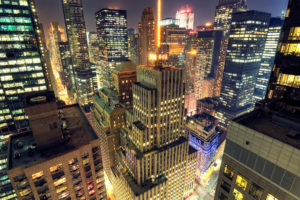 new york, Nyc, Cities, Architecture, Buildings, Skyscrapers, Night, Lights, Hdr