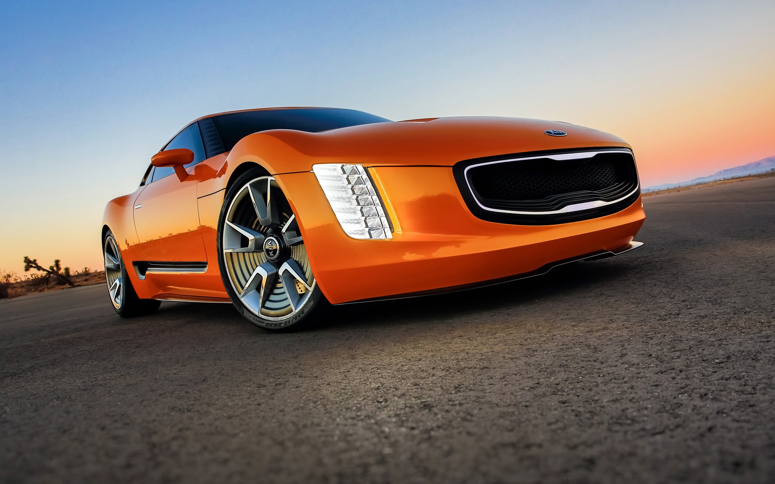 2014, Kia, Gt4, Stinger, Concept, Supercar Wallpaper