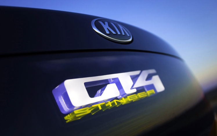 2014, Kia, Gt4, Stinger, Concept, Supercar, Logo, Poster HD Wallpaper Desktop Background