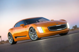 2014, Kia, Gt4, Stinger, Concept, Supercar