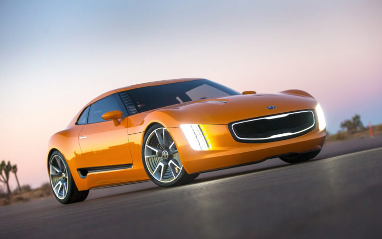 2014, Kia, Gt4, Stinger, Concept, Supercar HD Wallpaper Desktop Background