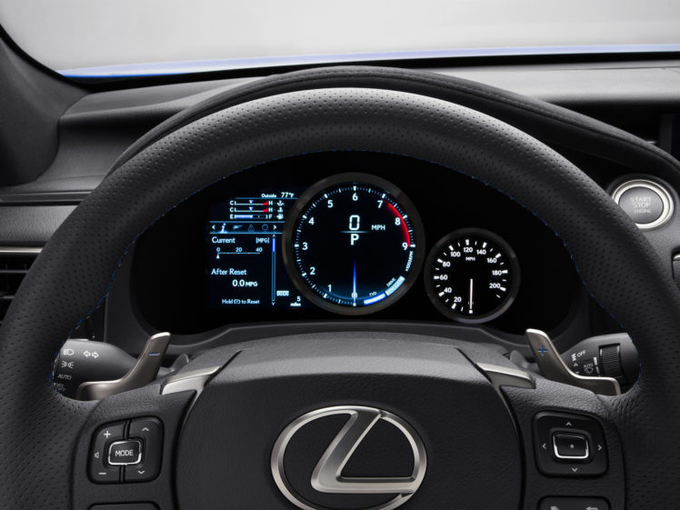 2014, Lexus, Rc f, Interior HD Wallpaper Desktop Background