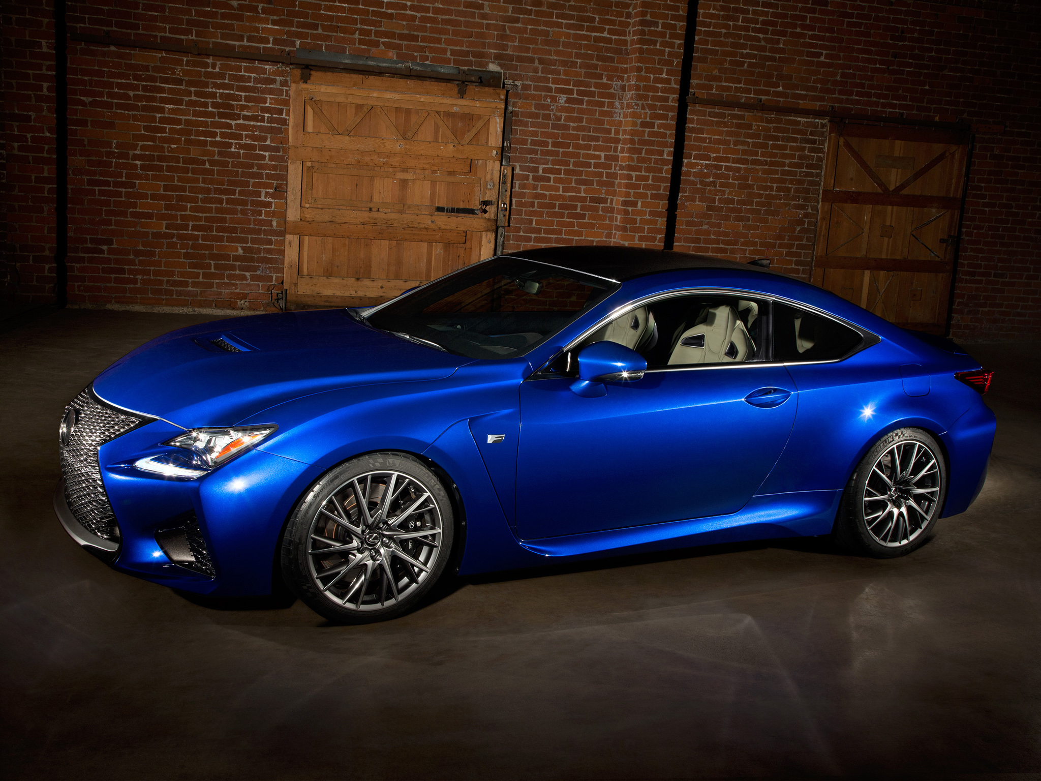 2014, Lexus, Rc f, Sa Wallpaper