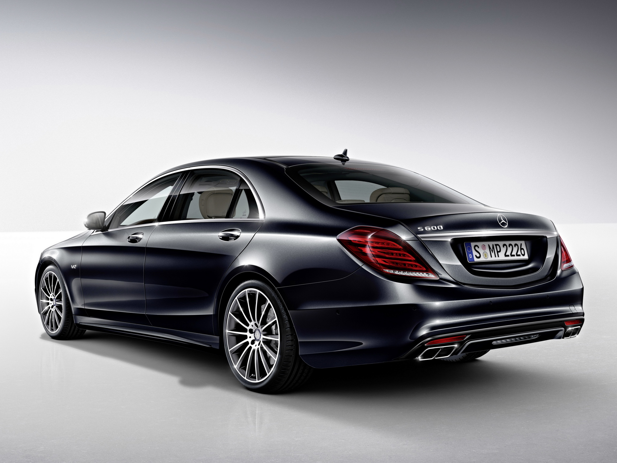 2014, Mercedes, Benz, S600,  w222 , Luxury Wallpaper