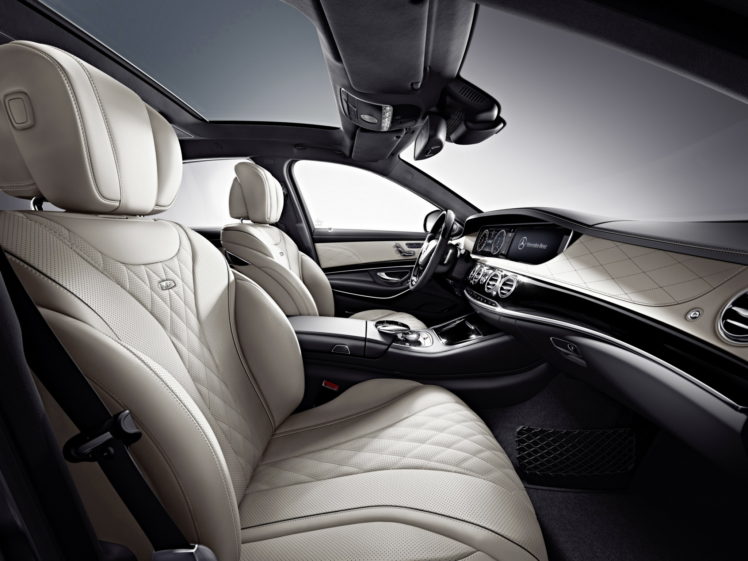 2014, Mercedes, Benz, S600,  w222 , Luxury, Interior HD Wallpaper Desktop Background