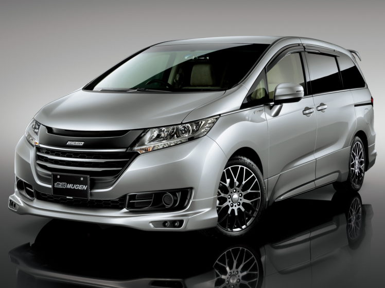 2014, Mugen, Honda, Odyssey, Tuning, Suv, Van HD Wallpaper Desktop Background