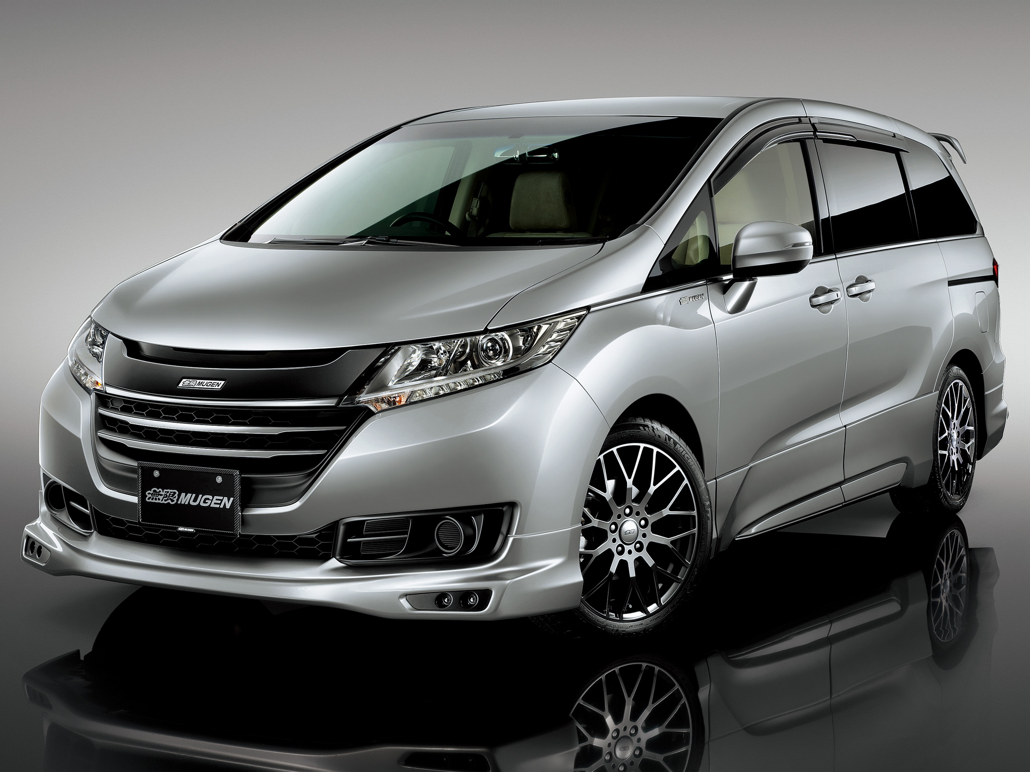 2014, Mugen, Honda, Odyssey, Tuning, Suv, Van Wallpaper