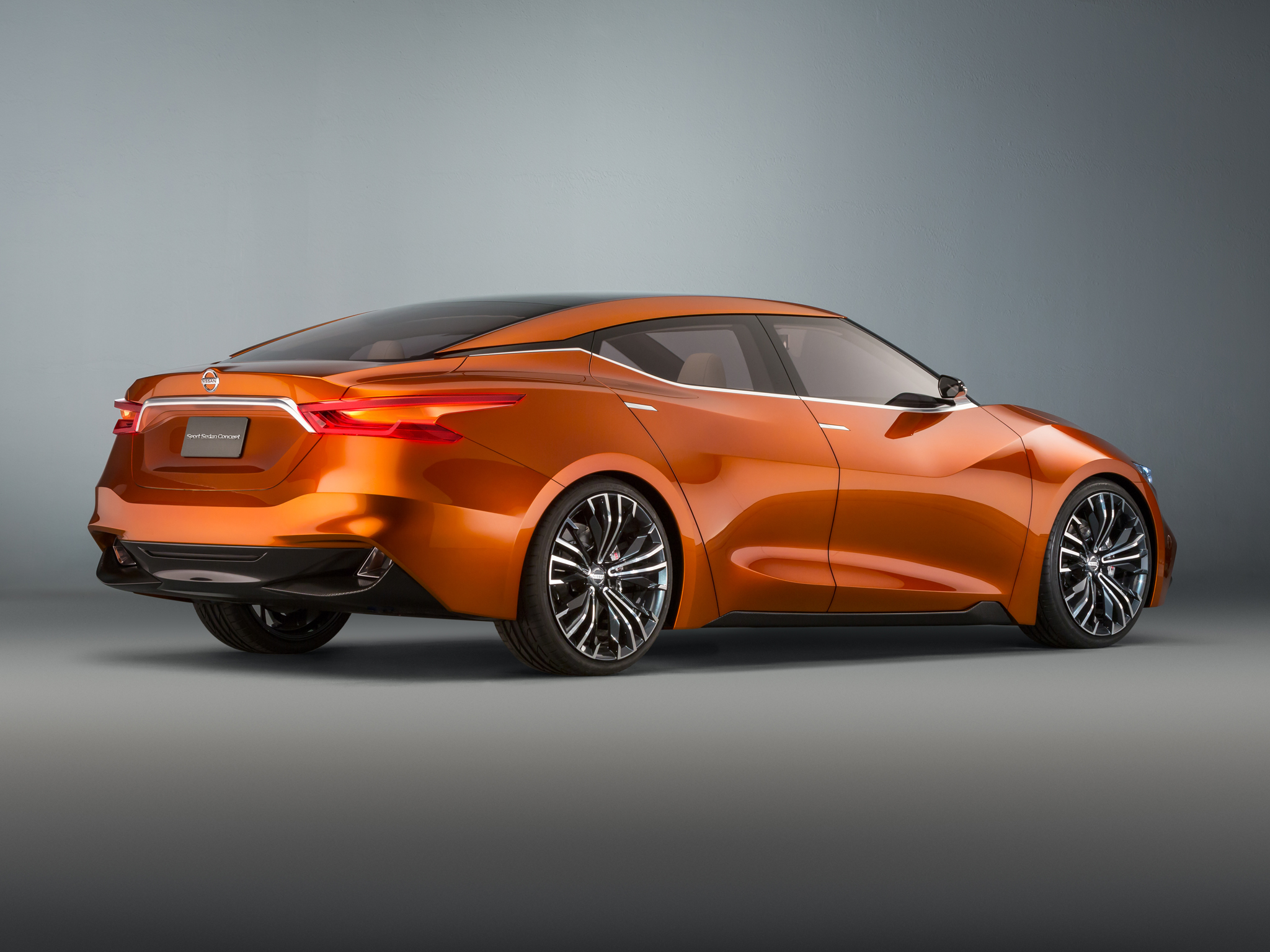 2014, Nissan, Sport, Sedan, Concept, Gs Wallpaper