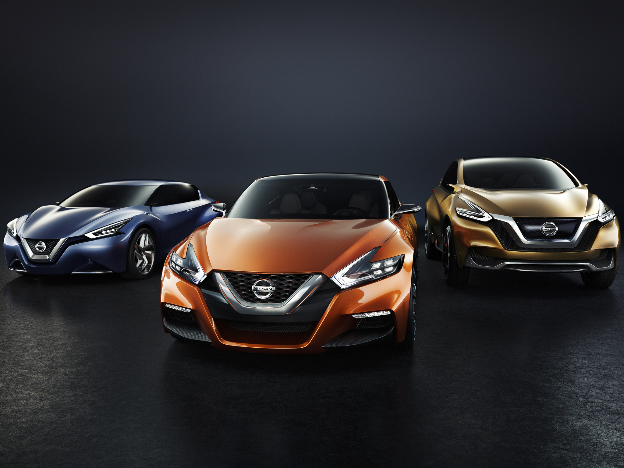 2014, Nissan, Sport, Sedan, Concept, Fs Wallpaper
