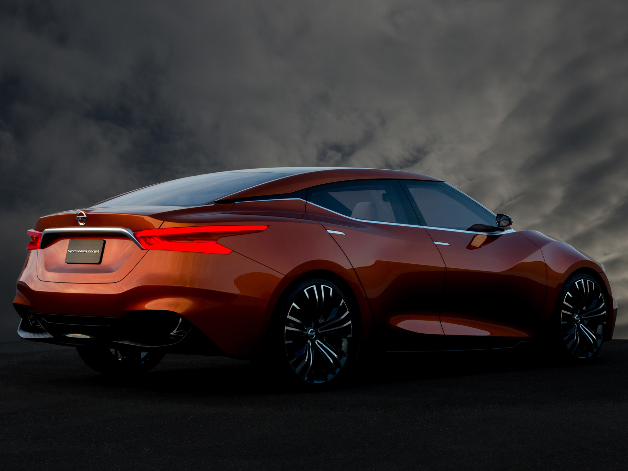 2014, Nissan, Sport, Sedan, Concept Wallpaper