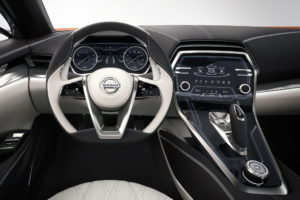 2014, Nissan, Sport, Sedan, Concept, Interior
